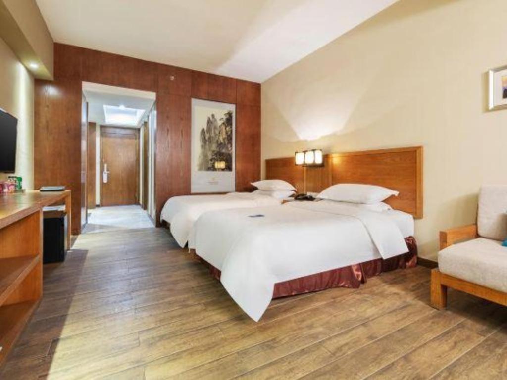 Huangshan Parkview Hotel Tunxi Eksteriør bilde