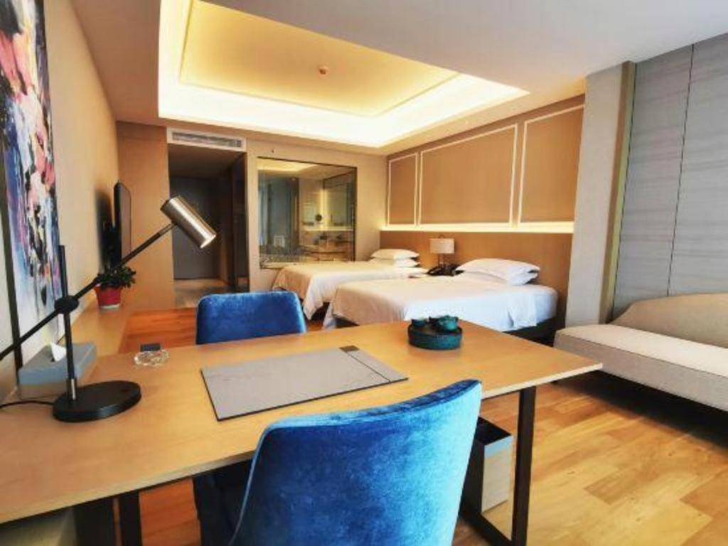 Huangshan Parkview Hotel Tunxi Eksteriør bilde