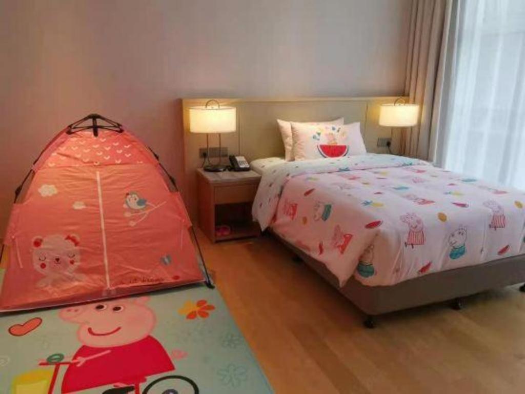 Huangshan Parkview Hotel Tunxi Eksteriør bilde