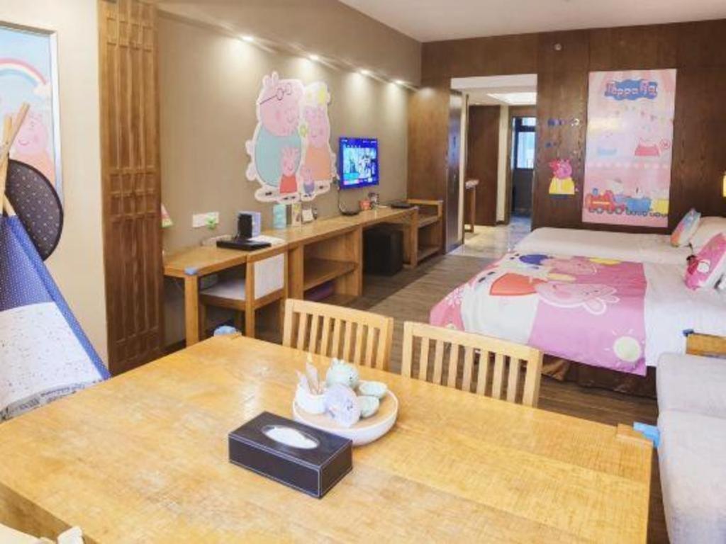 Huangshan Parkview Hotel Tunxi Eksteriør bilde