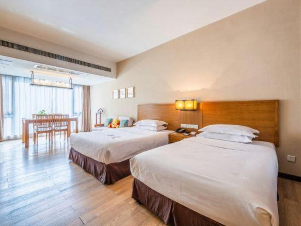 Huangshan Parkview Hotel Tunxi Eksteriør bilde
