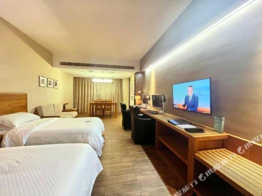 Huangshan Parkview Hotel Tunxi Eksteriør bilde