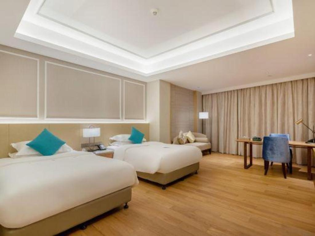 Huangshan Parkview Hotel Tunxi Eksteriør bilde