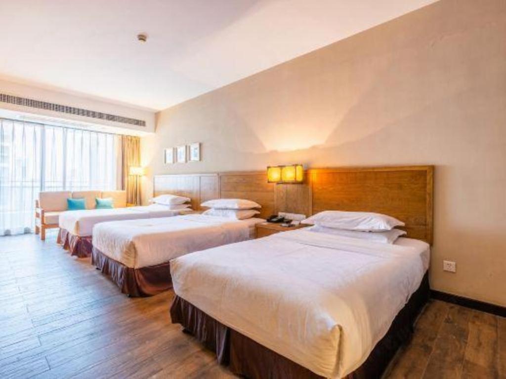 Huangshan Parkview Hotel Tunxi Eksteriør bilde