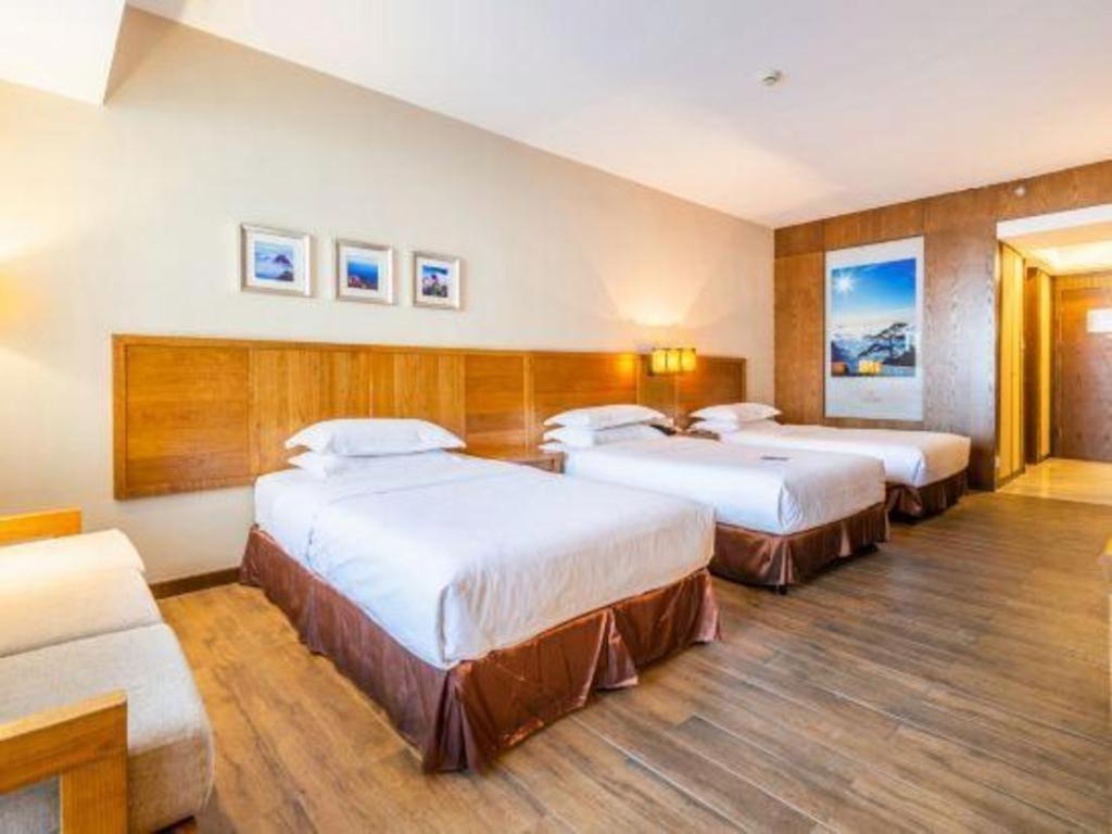 Huangshan Parkview Hotel Tunxi Eksteriør bilde