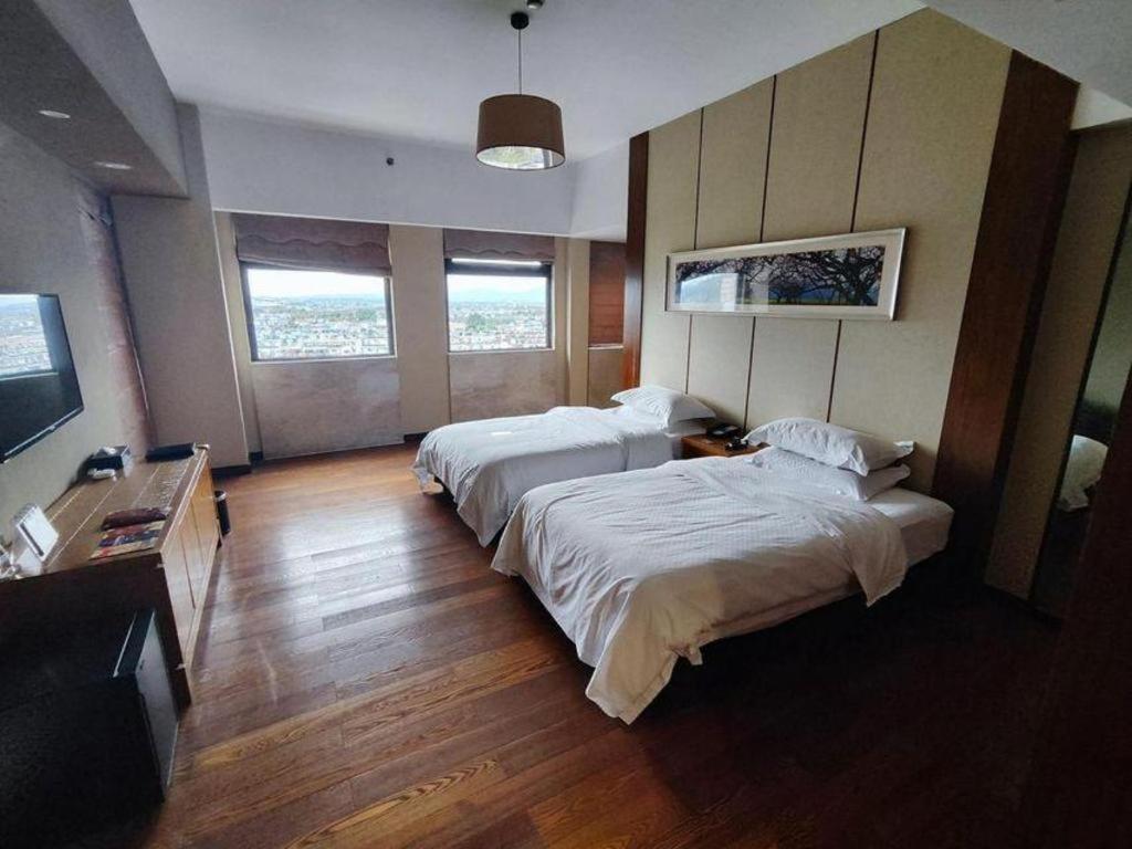 Huangshan Parkview Hotel Tunxi Eksteriør bilde