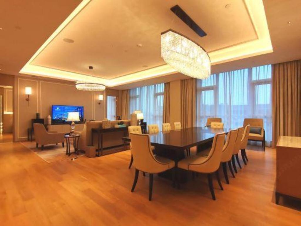 Huangshan Parkview Hotel Tunxi Eksteriør bilde