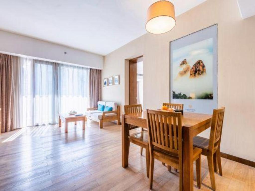 Huangshan Parkview Hotel Tunxi Eksteriør bilde