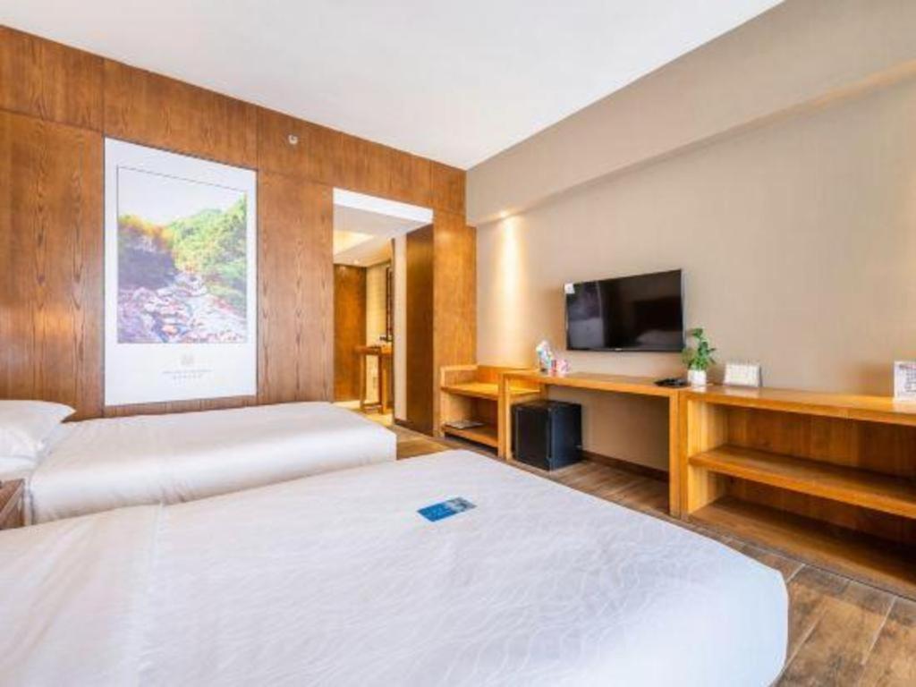 Huangshan Parkview Hotel Tunxi Eksteriør bilde