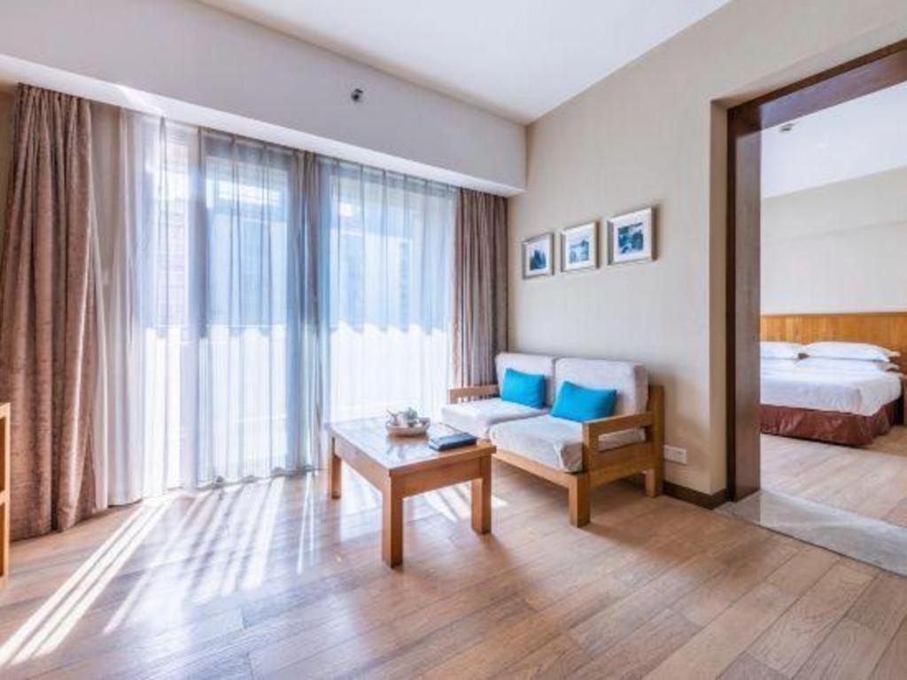 Huangshan Parkview Hotel Tunxi Eksteriør bilde