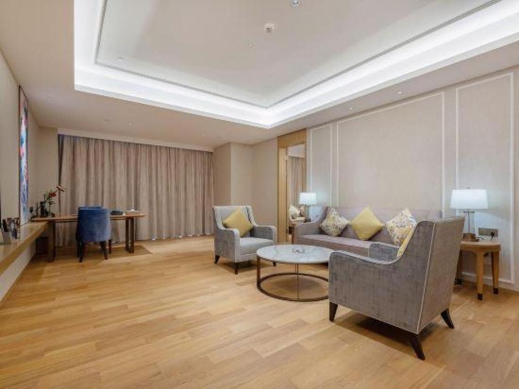 Huangshan Parkview Hotel Tunxi Eksteriør bilde