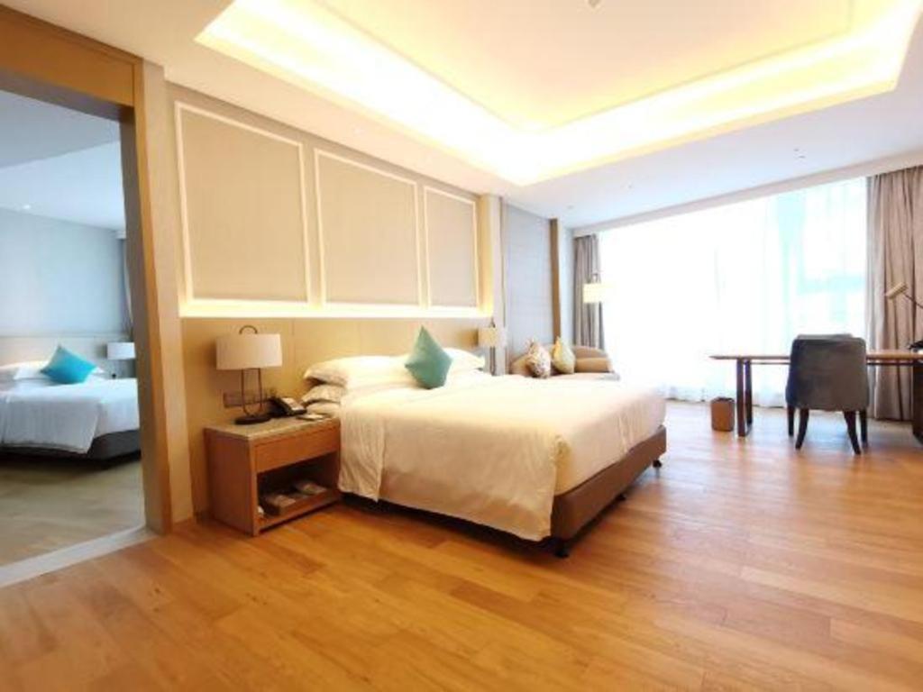 Huangshan Parkview Hotel Tunxi Eksteriør bilde