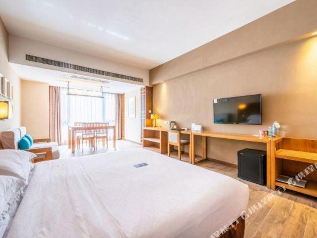 Huangshan Parkview Hotel Tunxi Eksteriør bilde